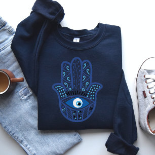 Evil Eye Sweatshirt, Energy Protection Gift Shirt