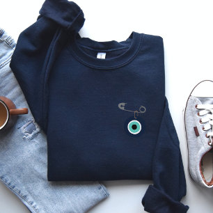Evil Eye Sweatshirt, Energy Protection Gift Shirt