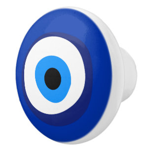 Evil Eye Symbol Antiquity Talisman Superst Keramikknauf