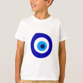 Evil eye symbol T-Shirt (Vorderseite)
