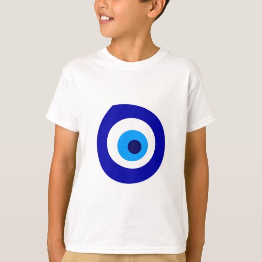 Evil eye symbol T-Shirt (Vorderseite)