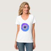 Evil Eye T-Shirt (Vorderseite Vollansicht)