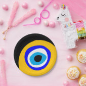 Evil Eye Talisman & Arabic Amulet /griechisch, tür Pappteller (Party)