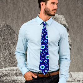 Evil Eye Talisman & Arabic Amulet Griechisch /Türk Krawatte