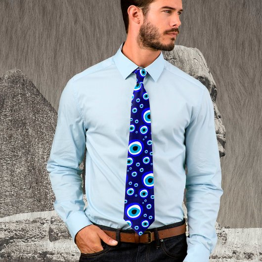 Evil Eye Talisman & Arabic Amulet Griechisch /Türk Krawatte