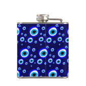 Evil Eye Talisman & Arabic Amulet / Griechischer C Flachmann (Rückseite)