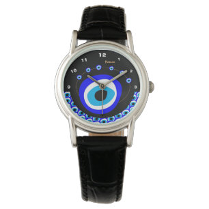 Evil Eye Talisman & Arabic Amulet /Türkisch, Grie Armbanduhr