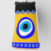 Evil Eye Talisman & Arabic Amulet / Türkisch, Grie Golf Headcover (Rotieren 90)