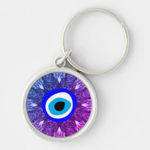 Evil Eye Talisman & Arabic Amulet / Türkisch, Grie Schlüsselanhänger