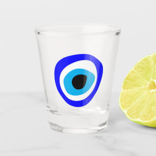 Evil Eye Talisman & Arabic Amulet /Türkisch, Grie Schnapsglas