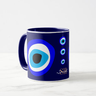 Evil Eye Talisman & Arabic Amulet /Türkisch, Grie Tasse