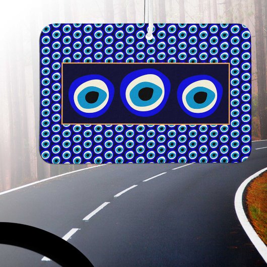 Evil Eye Talisman & Arabic Amulet /Türkisch, Griec Autolufterfrischer