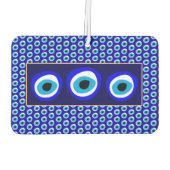 Evil Eye Talisman & Arabic Amulet /Türkisch, Griec Autolufterfrischer (Rückseite)