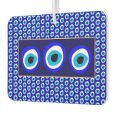Evil Eye Talisman & Arabic Amulet /Türkisch, Griec Autolufterfrischer (Links)