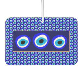 Evil Eye Talisman & Arabic Amulet /Türkisch, Griec Autolufterfrischer (Vorderseite)