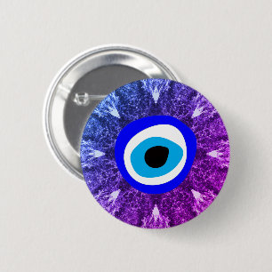 Evil Eye Talisman & Arabic Amulet /Türkisch, Griec Button