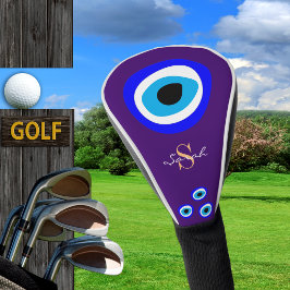 Evil Eye Talisman & Arabic Amulet /Türkisch, Griec Golf Headcover