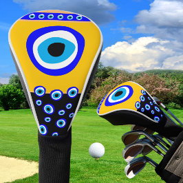 Evil Eye Talisman & Arabic Amulet /Türkisch, Griec Golf Headcover