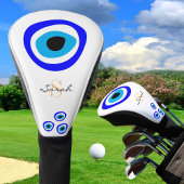 Evil Eye Talisman & Arabic Amulet /Türkisch, Griec Golf Headcover