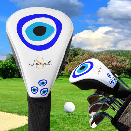 Evil Eye Talisman & Arabic Amulet /Türkisch, Griec Golf Headcover