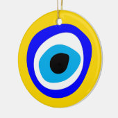 Evil Eye Talisman & Arabic Amulet /Türkisch, Griec Keramik Ornament (Links)