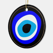 Evil Eye Talisman & Arabic Amulet /Türkisch, Griec Keramik Ornament (Links)