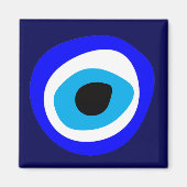 Evil Eye Talisman & Arabic Amulet /Türkisch, Griec Magnet (Vorne)