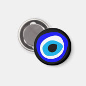 Evil Eye Talisman & Arabic Amulet /Türkisch, Griec Magnet (Vorderseite/Rückseite)