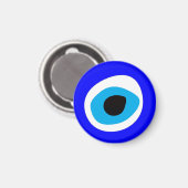 Evil Eye Talisman & Arabic Amulet /Türkisch, Griec Magnet (Vorderseite/Rückseite)
