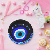 Evil Eye Talisman & Arabic Amulet /Türkisch, Griec Pappteller (Party)