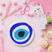 Evil Eye Talisman & Arabic Amulet /Türkisch, Griec Pappteller (Party)