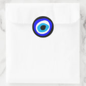Evil Eye Talisman & Arabic Amulet /Türkisch, Griec Runder Aufkleber (Tasche)
