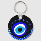 Evil Eye Talisman & Arabic Amulet /Türkisch, Griec Schlüsselanhänger (Vorderseite)