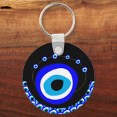 Evil Eye Talisman & Arabic Amulet /Türkisch, Griec Schlüsselanhänger (Rückseite)