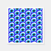 Evil Eye Talisman & Arabic Amulet /Türkisch, Griec Serviette (Vorderseite)