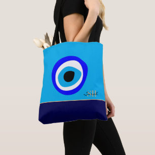 Evil Eye Talisman & Arabic Amulett / Griechischer Tasche