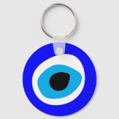 Evil Eye Talisman & Arabic / griechisch, türkisch Schlüsselanhänger (Vorderseite)