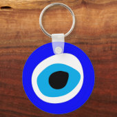 Evil Eye Talisman & Arabic / griechisch, türkisch Schlüsselanhänger (Vorderseite)