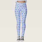 Evil Eye Talisman & Arabisch Amulett Griechisch / Leggings (Vorderseite)