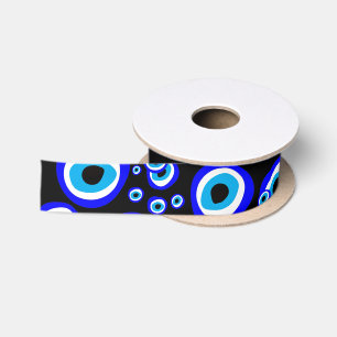 Evil Eye Talisman & Arabisch Amulett Griechisch / Satinband