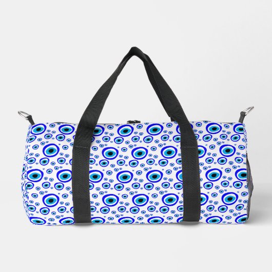 Evil Eye Talisman, Arabisch Amulett Griechisch / T Duffle Bag (Vorderseite)