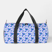 Evil Eye Talisman, Arabisch Amulett Griechisch / T Duffle Bag (Rückseite)