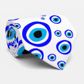 Evil Eye Talisman & Arabisch Amulett Griechisch /T Krawatte (Gerollt)