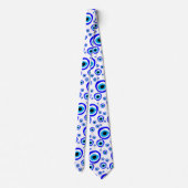 Evil Eye Talisman & Arabisch Amulett Griechisch /T Krawatte (Rückseite)