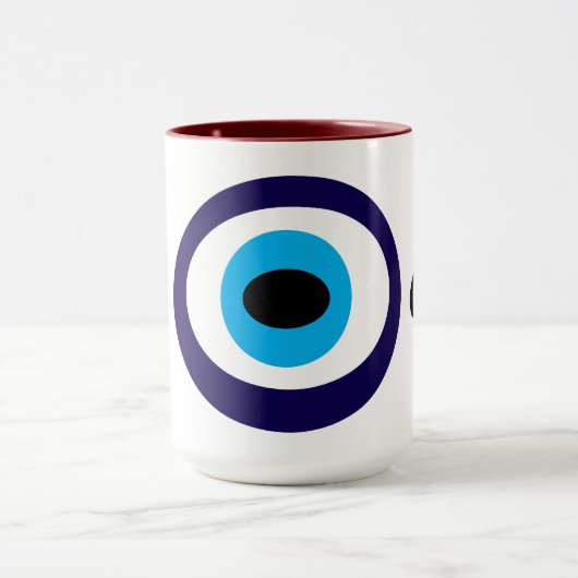 Evil Eye Tasse (Zentrum)