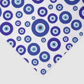 EVIL EYE Tissue Paper Seidenpapier (Ausschnitt)