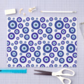 EVIL EYE Tissue Paper Seidenpapier (Handwerk)