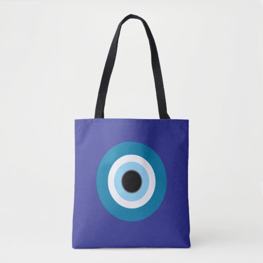 Evil Eye Tote Bag Tasche (Vorderseite)