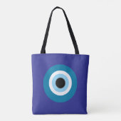 Evil Eye Tote Bag Tasche (Rückseite)