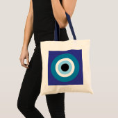 Evil Eye Tote Bag Tragetasche (Vorderseite (Produkt))